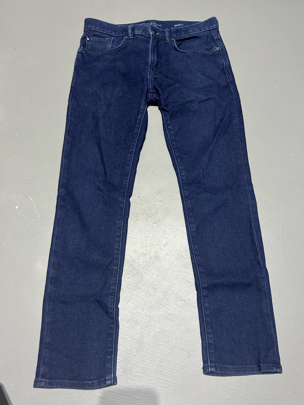 Banana Republic Traveler Blue Slim Fit Pants (Men’s Size 30W x 30L)